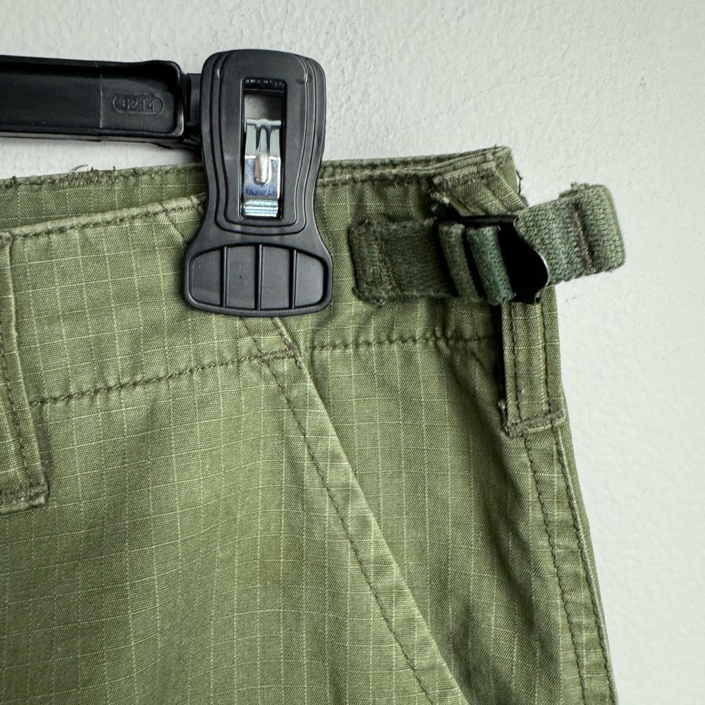 Riley Military Olive Patchwork Pants - image 8